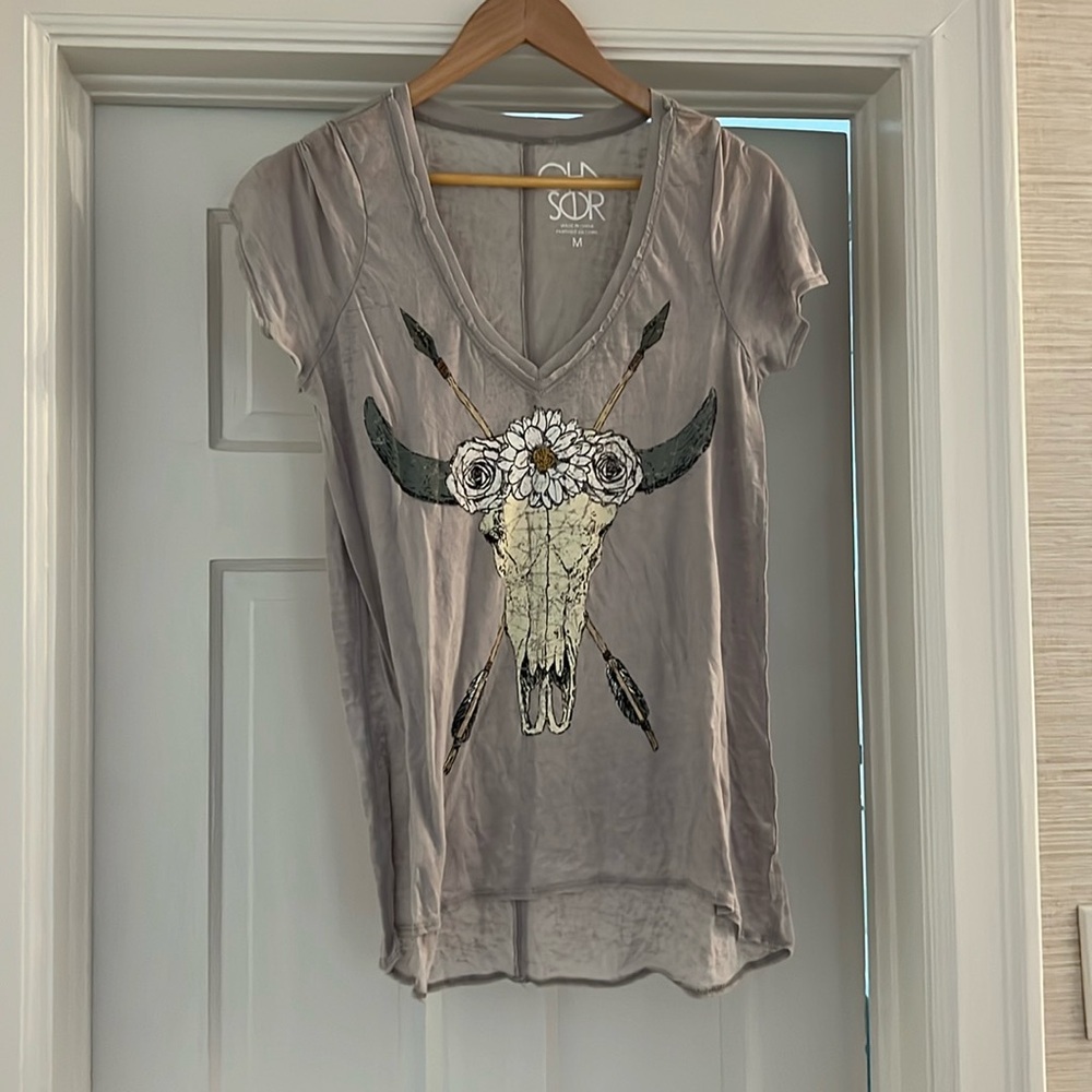 Chaser burn out tee